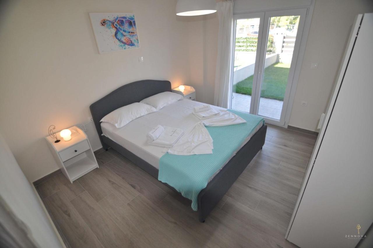 Zennova #24, Flow Nikiti Family Apt Eksteriør billede