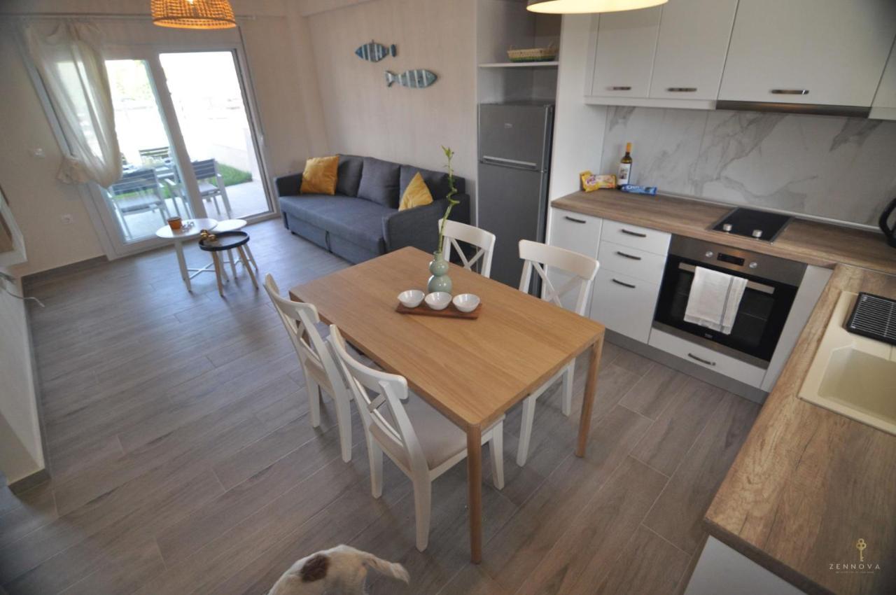 Zennova #24, Flow Nikiti Family Apt Eksteriør billede